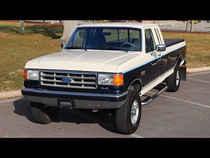 1988 Ford F-250 XLT Lariat – Demo & Walkaround