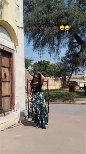 Trying viral audio 😅😅 #viral #atlantis #minishorts #shortsviral #love #youtubeshorts