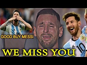 Lionel Messi’s Last Match | Emotional Farewell & Greatest Career Achievements