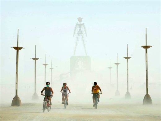 Epic Photos From Burning Man 2022