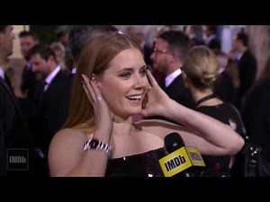 Amy Adams Talks Golden Globes Films and Past Wins | IMDb EXCLUSIVE