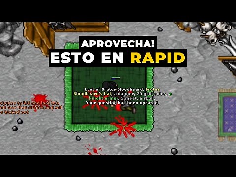 TIBIA / YOU HAVE TO DO THIS TASK