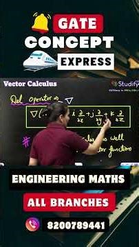 #48 Del Operator 🔥 | Vector Calculus | Engineering Maths | Priyanka Ma’am
