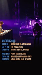 Hamilton, I am playing the Performing Arts Centre on Thu 19 Feb with my piano and pedal steel guitar duo. Come and join me at my Hamilton debut. Tickets here | Tim Freedman | Facebook