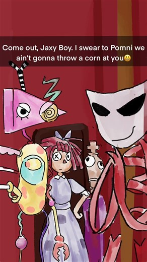 POV In EP 8 Crew after seeing Jax hit the red button during EP 7#theamazingdigitalcircus #tadcjax