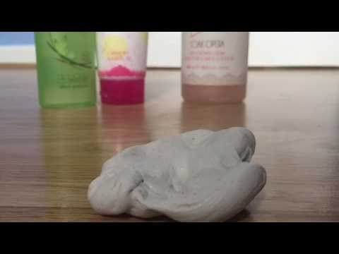 DIY how to make blu-Tack slime