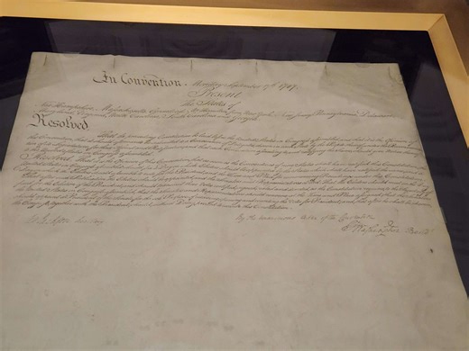 See The Entire Constitution At The National Archives