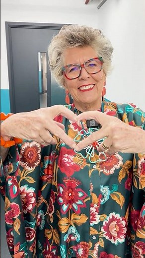 Main character energy ✨ #GBBO