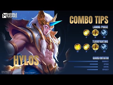 Hero Spotlight | Hylos | Mobile Legends: Bang Bang