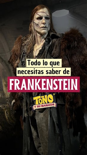 Sin duda, una de las películas del año es ‘Frankenstein’ del mexicano Guillermo del Toro, que actualmente está disponible en Netflix. Aquí te contamos cinco datos básicos que tienes que saber sobre esta historia de terror. #video #cultura #general #toño #frankenstein | Toño y su mariachi