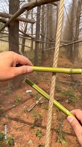 42M views · 709K reactions | Amazing knot skills by hr mahto Facts, science, experiments, physics, mechanical, engineering, knot, travel, trip, mountains, climbing, reels, viral Instagram reels, trending reels, viral reels, forest, jungle, #facts #nature #travel #mountains #trip #climbing #reels #reelsinstagram #viralreels #trendingreels #skills #instagood #viral #forest #rescue | Atesham Aesthetic | Facebook