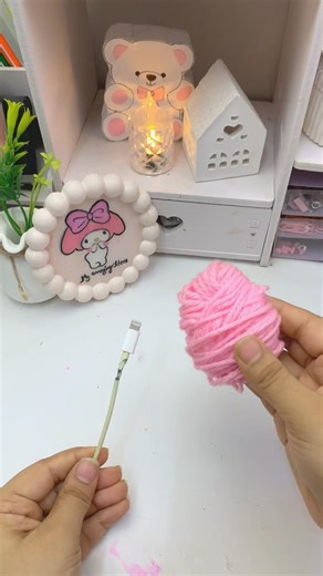 DIY Charger Cable Repair Hacks 😉 | Easy Craft Fixes for Broken Cables #shorts #diy