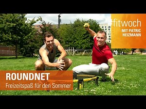 Roundnet – Freizeitspaß für den Sommer | #fitwoch | DAK-Gesundheit