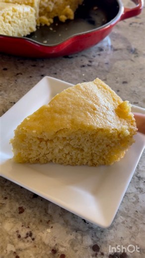 Best Cornbread Recipe- a sweet cornbread recipe that you can make in a skillet, a baking dish or even in a muffin tin. Stop searching, this will become your go to corn bread! Get the full recipe here - https://dinnersdishesanddesserts.com/best-cornbread-recipe/ #cornbread #sidedishes | Dinners, Dishes and Desserts