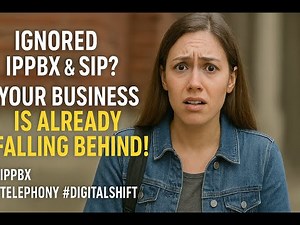 Still Using Old Telephony? IPPBX & SIP Are Leaving You Behind Fast
