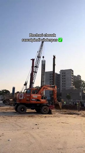 Kacheri Chowk Mega Project – Construction Update 🏗️ Work is progressing rapidly on the Kacheri Chowk Interchange project. Once completed, it will greatly ease traffic congestion and improve connectivity across Rawalpindi. ✨ #KacheriChowk #Rawalpindi #InfrastructureDevelopment #CDA #ConstructionUpdate #MegaProject #RawalpindiDevelopment #PindiHamariShan | Pindi Hamari Shan