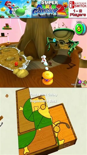 bugaboom - Super Mario Galaxy 2 - mainin game