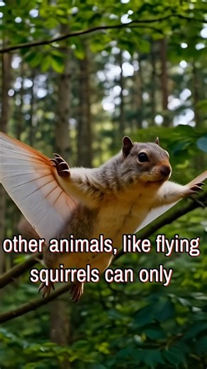 "Bats ONLY Flying Mammals?!" 😱