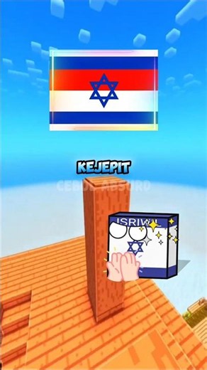 ANEH ‼️ Gabungin Bendera Isriwil Dengan Bendera Negara Lain #countryballs