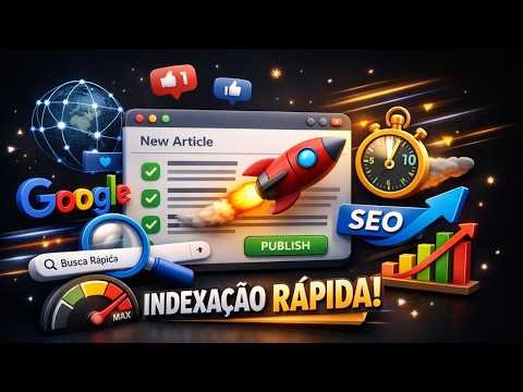 Faça essa Estratégia para indexar seus Artigos mais Rápidos no Google - 5 Dicas para Indexar Artigos