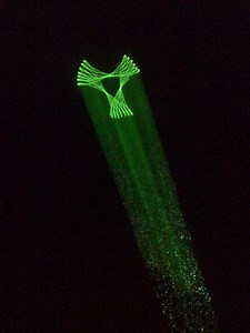 Four-Motor Laser Spirograph