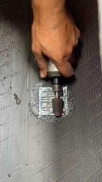 Heavy Truck Tubeless Tyre Puncture Repair | Inside Patch Fix & Rim Fitting