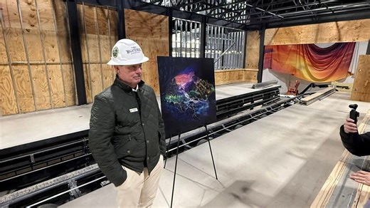 Dollywood readies biggest season yet with new NightFlight Expedition coaster coming soon