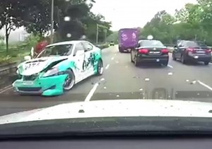 424K views · 2.1K reactions | Driving fast need technical skills and not just looks. Wet and rainy days are the worst days to show off. This road is limited to 70 kmph, please adhere to regulated road speeds. Credit: Hoonz Tookoong | ROADS.sg | Facebook