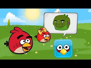 Angry Birds Animated Ep. 1 | Red Ball 4 + Final Boss (ORIGINAL 2018)