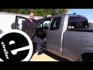 etrailer | DIY 2020 Toyota Tacoma Installation for the Carr Custom-Fit Side Steps