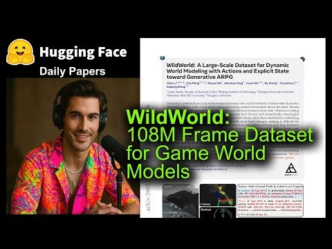 WildWorld: 108M Frame Dataset for Game World Models