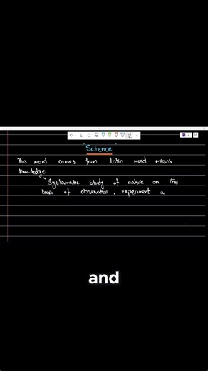 What is Science A Fundamental Definition