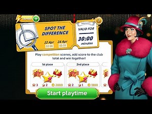 JUNE'S JOURNEY SPOT THE DIFFERENCE COMPETITION 22 to 24 APRIL 2025