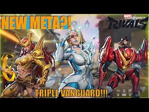 Is There a NEW META in Marvel Rivals? Triple Vanguard!