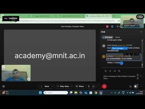 Day-8 Session-4 Modern Computer Vision