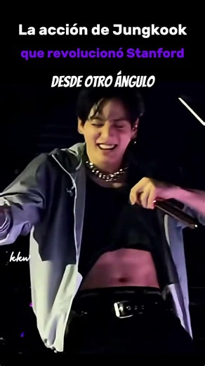 La acción de Jungkook que revolucionó Stanford #bts