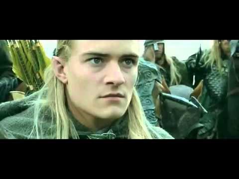 Aragorn forgets Legolas' father's name