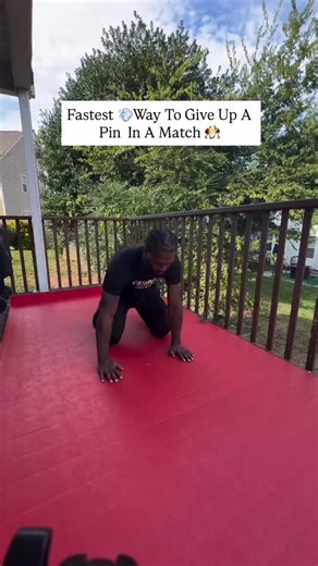 Santonio “The Predator” Thompson Jr | Stop 🛑 doing This Nonsense ! You’re going to lose every match!! 🫨 #wrestling #coachofchampions_ . Do You end up in positions like this? .... | Instagram