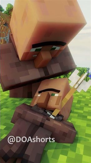 Villager Revenge! #minecraft #minecraftanimation