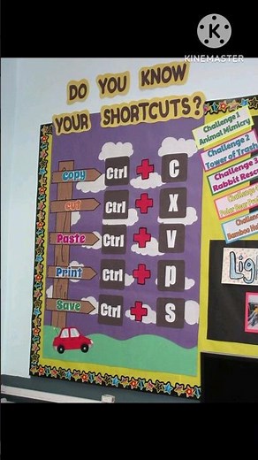 #computerlab #decoration #ideas #artandcraftideas