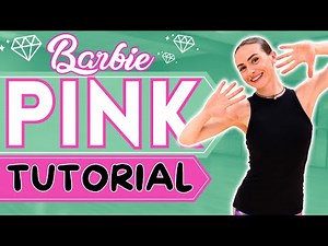 I broke down Barbie's PINK song into a dance routine for Beginners