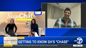 1.8K views · 92 reactions | ICYMI: #SoapChat with Josh Swickard “Harrison Chase” General Hospital | Tracy Butler | Facebook