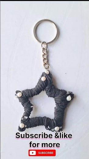 Turn Thread into THIS Beautiful Keychain 😳🔥