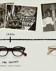 5 Generations of Iconic Eyewear. Family Business. New York City. Since 1915. | MOSCOT