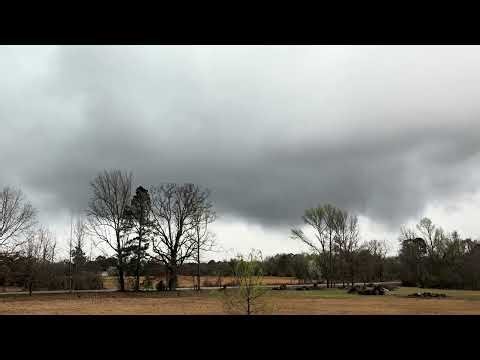 Spring Rain Storm | Front Porch View & Relaxing Rain Sounds
