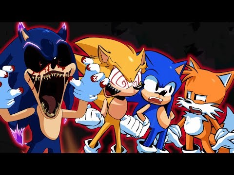 Hill Of The Void but Everyone is from Sonic.EXE HD 🎶🩸 EXE VS Fleetway