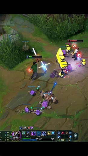 Big Smoke vs Cj #leagueoflegends