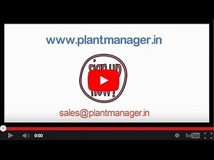 PlantManager PPC Software Demo for Component Manufacturers