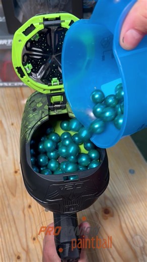 Paintball Refill Process Explained