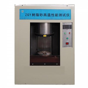 [Hot Item] Zgy Resin Sand High Temperature Performance Tester
